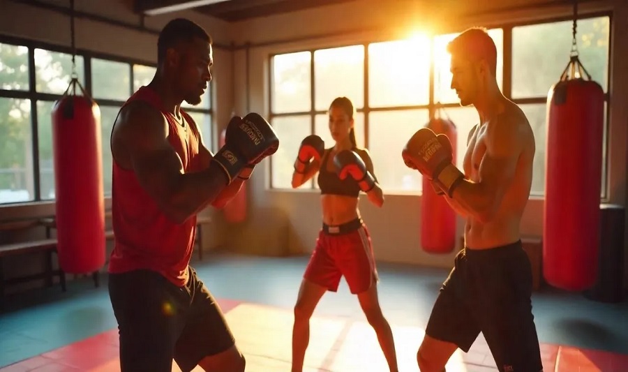 Boxing Academy in Gurgaon