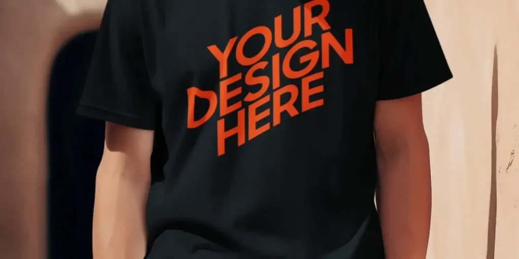 Custom t-shirt printing