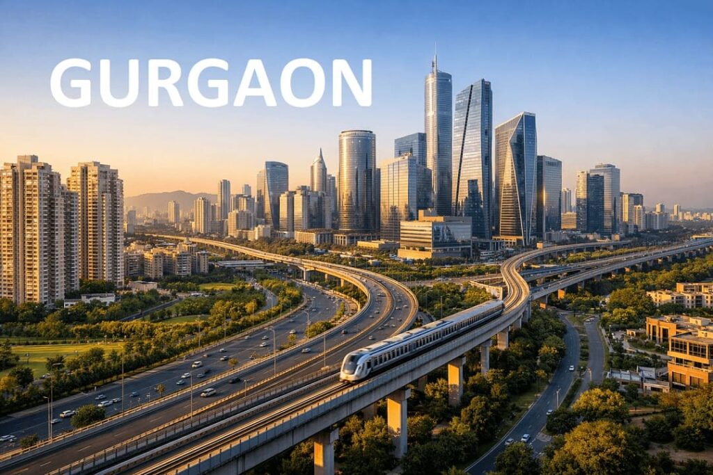 Posh Residential Areas in Gurgaon