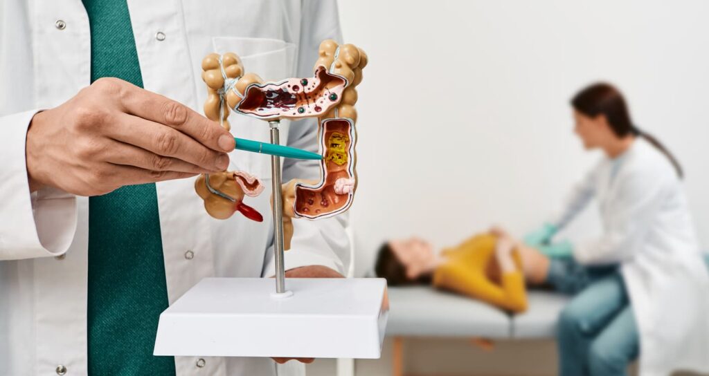 Gastroenterologist